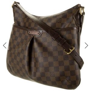 Louis Vuitton Ebene Damier  Bloomsbury Shoulder Bag